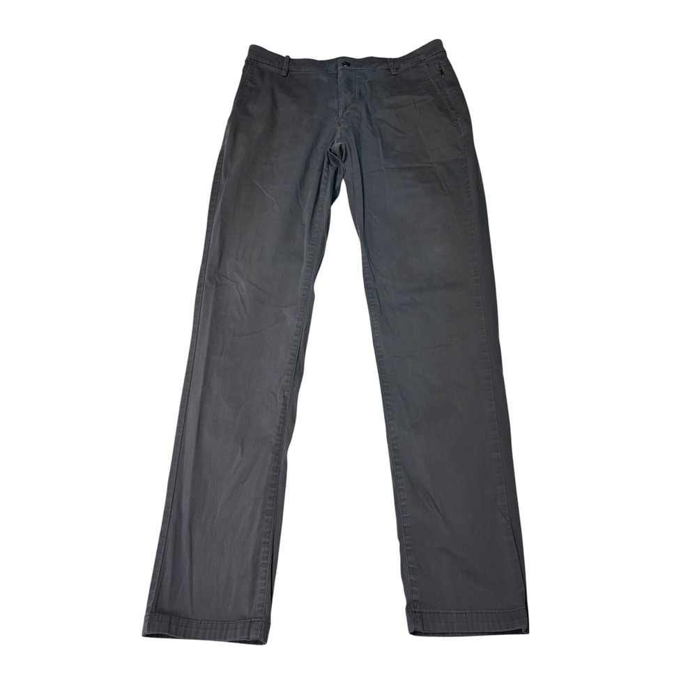 Birddogs Mens Boomstick Lined Performance Chino Pants Charcoal Grey 34x32